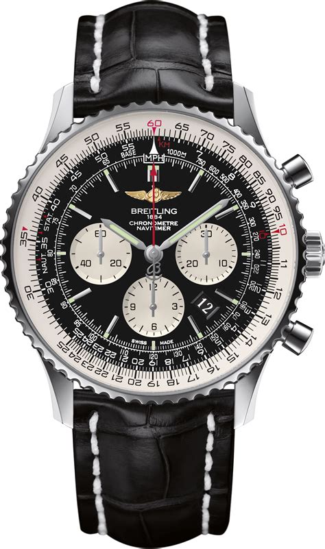 breitling black navitimer